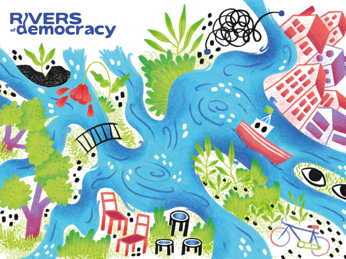 Residency ‘Rivers of Democracy’
